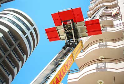 asansörlü taşıma